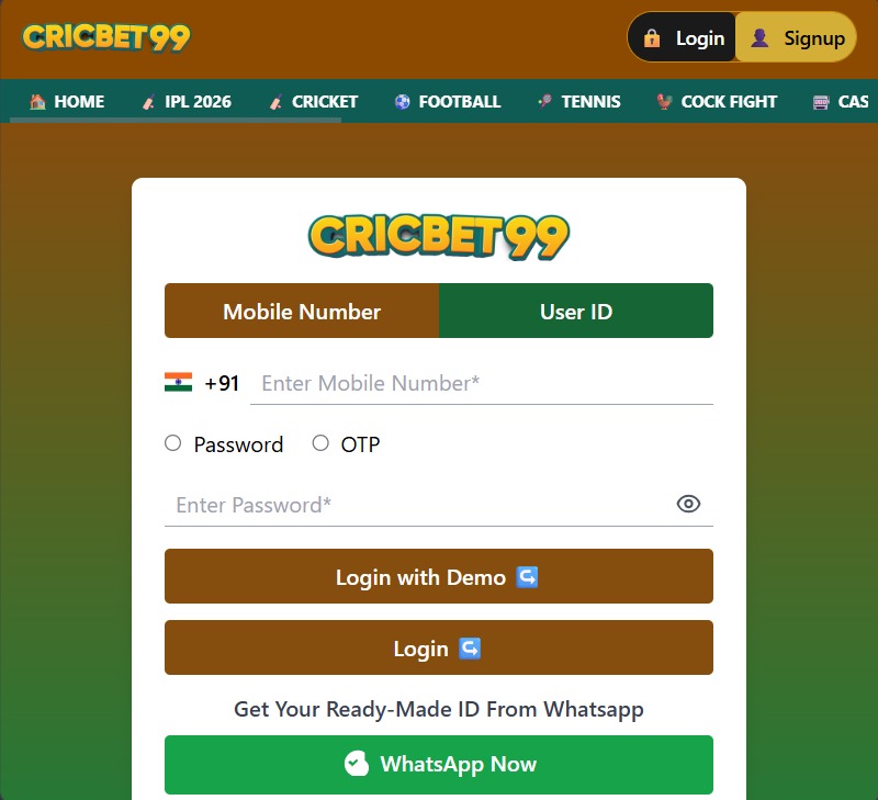 Register and Login
