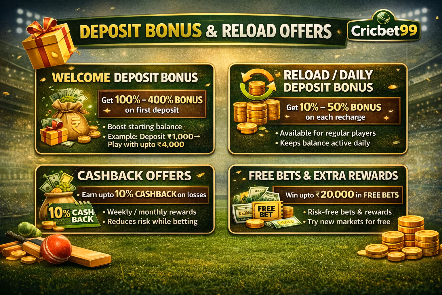 Reload Bonus