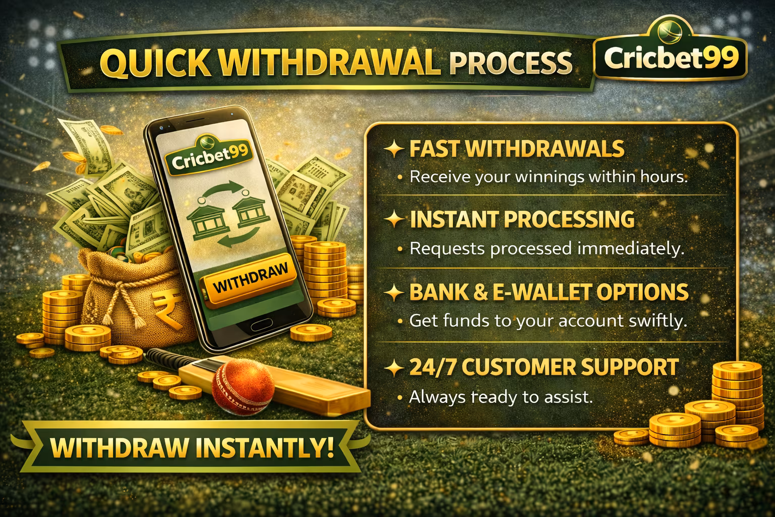 Withdrawal