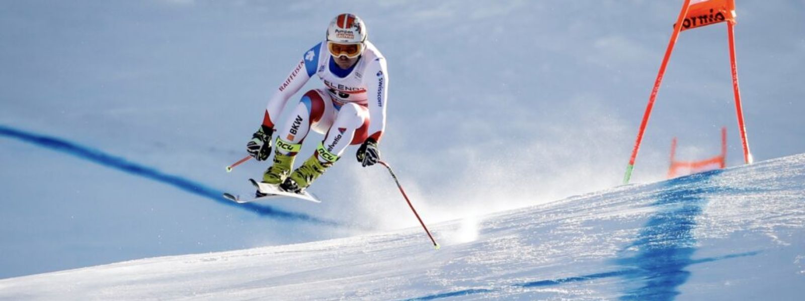 Skiing